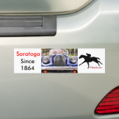 1998年のモーガン バンパーステッカー (車上)