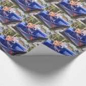 1998年のモーガン ラッピングペーパー (角)