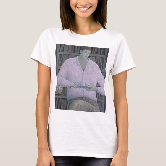 1998年を読んでいる人 Tシャツ (正面)