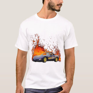 1998年シボリー·コルベット·ペース·カー Tシャツ