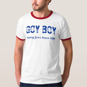 1998年以来のユダヤ人に日付を記入しているGOYの男の子 Tシャツ