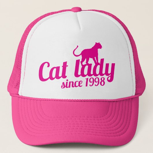1998年以来の猫の女性 キャップ (正面)