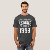 1998年以来の生きている伝説 Tシャツ (正面フル)