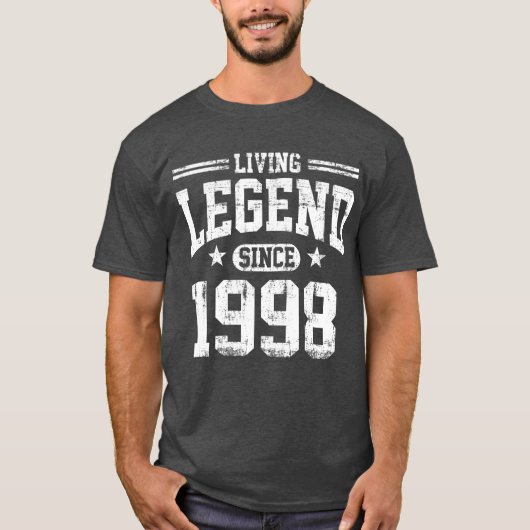 1998年以来の生きている伝説 Tシャツ (正面)