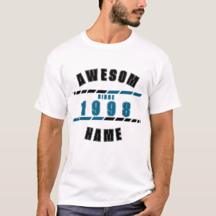 1998年以来の素晴らしい Tシャツ
