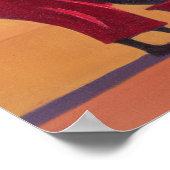 1998年以降淡い色の。 ポスター (角)