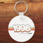 1998年伝説の誕生 キーホルダー (正面)