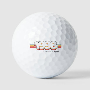 1998年伝説の誕生 ゴルフボール