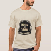 1998年生まれ まだリピート中 Tシャツ – ヴィンテージ ミュ