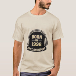 1998年生まれ まだリピート中 Tシャツ – ヴィンテージ ミュ