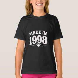 1998年製 グラフィックTシャツ | ヴィンテージ バースデーTシャツ Tシャツ