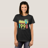 1998年2月生まれ 24歳の誕生日 1998年以来のレジェンド 24歳 Tシャツ (正面フル)