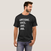 1998年6月素晴らし24歳誕生日 Tシャツ (正面フル)