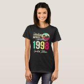 1998年8月24日 24歳の誕生日 ヴィンテージ Tシャツ (正面フル)
