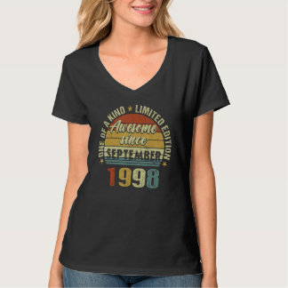 1998年9素晴らし月24日4歳 Tシャツ