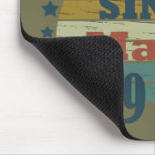 1998生まれ年3月のヴィンテージ誕生日 マウスパッド (コーナー)