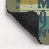 1998生まれ年5月のヴィンテージ誕生日 マウスパッド (コーナー)