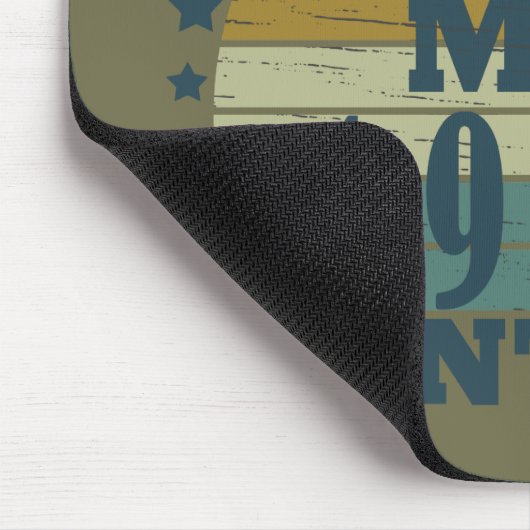 1998生まれ年5月のヴィンテージ誕生日 マウスパッド (コーナー)