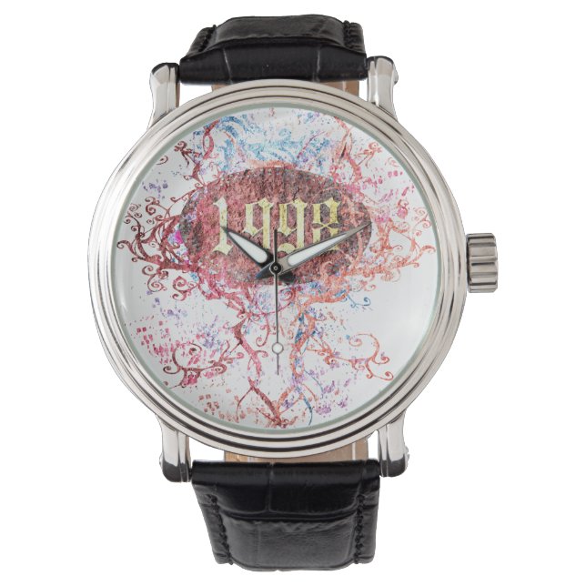 1998素晴らし年以降 腕時計 (正面)