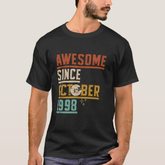 1998素晴らし年10月以来ムーンキャットこうもり不気味ハル Tシャツ