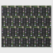 1998誕生日年トリビア ラッピングペーパー (フラット)