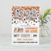 1998高等学校大学懇親会招待状 招待状 (スタンド正面)