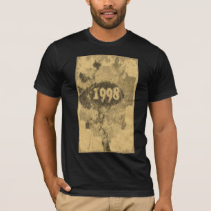 1998 – の絵画ヴィンテージレトロ – Tシャツ