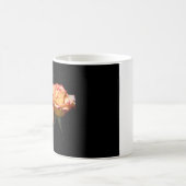 1998 – 黄色とピンクのローズマグカップ コーヒーマグカップ (中央)