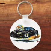 1998-02カマロブラックカー キーホルダー (正面)