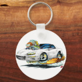 1998-02カマロ白車 キーホルダー (正面)