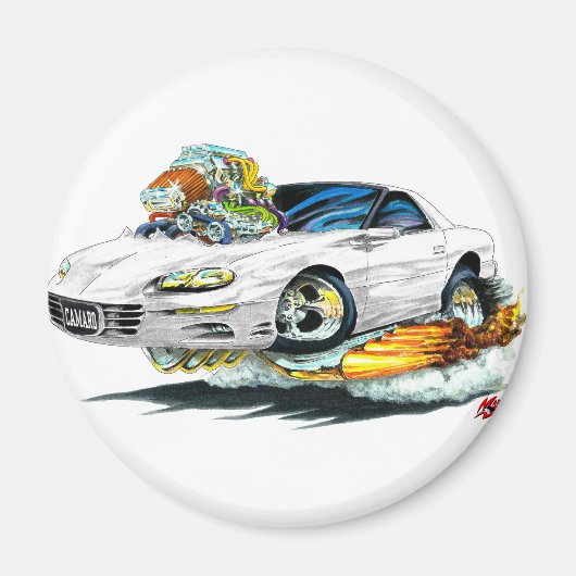 1998-02カマロ白車 マグネット (正面)