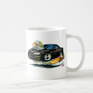 1998-02年のCamaroの黒い車 コーヒーマグカップ