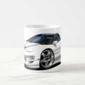 1998-02年のTRANS AMの白車 コーヒーマグカップ (中央)