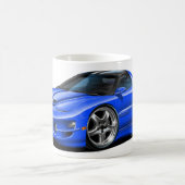 1998-02年のTRANS AMの青車 コーヒーマグカップ (中央)