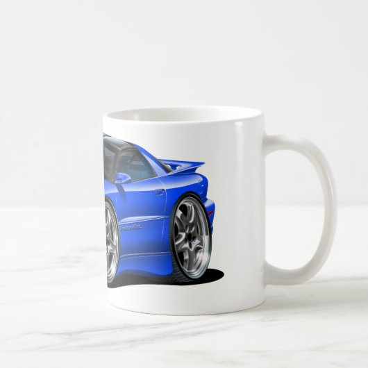 1998-02年のTRANS AMの青車 コーヒーマグカップ (右)