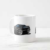 1998-02年のTRANS AMの黒い車 コーヒーマグカップ (正面左)
