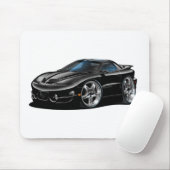1998-02年のTRANS AMの黒い車 マウスパッド (マウス)