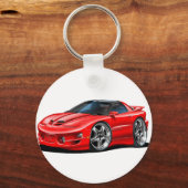 1998-02 Trans Am Red Car キーホルダー (正面)