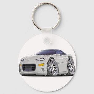 1998-2003年のCamaroの白車 キーホルダー