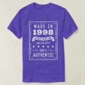 1998 Tシャツ (デザイン正面)