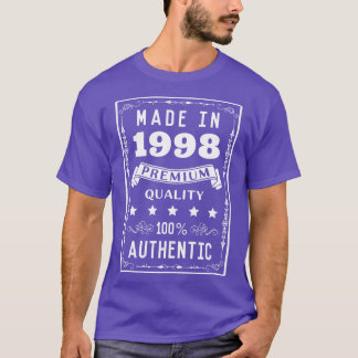 1998 Tシャツ