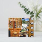 1999ビエオルガン、オベルボイヒンギン ポストカード (スタンド正面)