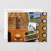 1999ビエオルガン、オベルボイヒンギン ポストカード (正面/裏面)