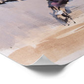 1999ランニング年のの猪 ポスター (角)