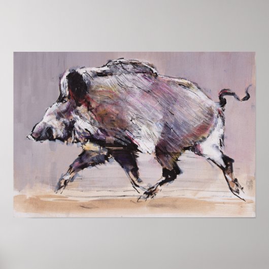 1999ランニング年のの猪 ポスター (正面)