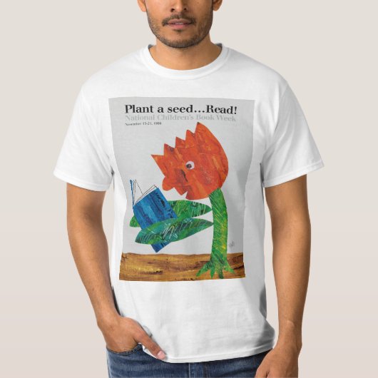 1999人の児童読書週間のワイシャツ Tシャツ (正面)