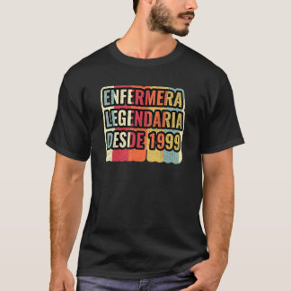 1999年から伝説の看護師 Legendary Nurse Tシャツ
