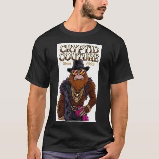1999年から続くクリプティッド・クチュール Tシャツ (正面)