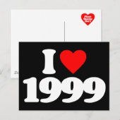 1999年が大好き ポストカード (正面/裏面)