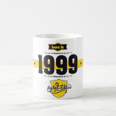 1999年に生まれて下さい コーヒーマグカップ (中央)